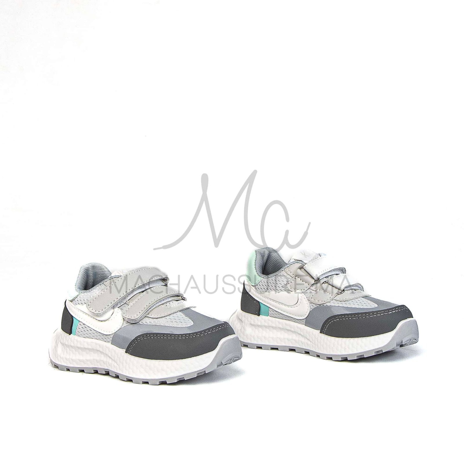 Bambino – Baskets Enfants en Bleu ciel.