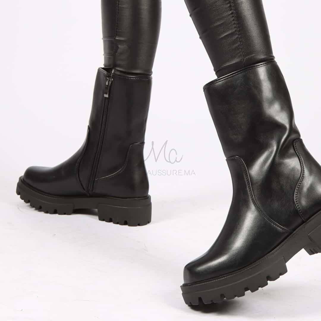 TORA - Bottines en Noir.