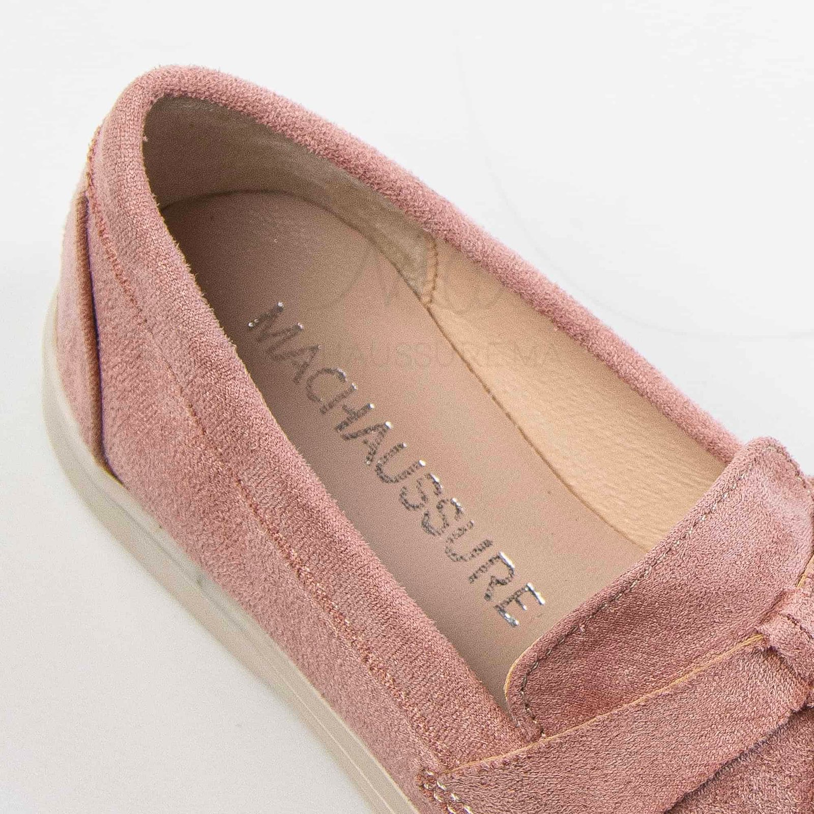 Opaline – Mocassins Fille en Rose.