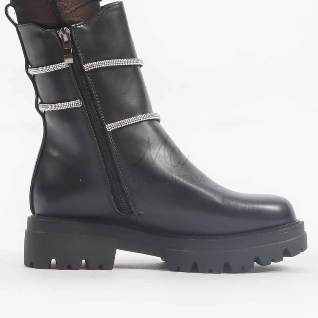 RONA - Bottines en Noir.