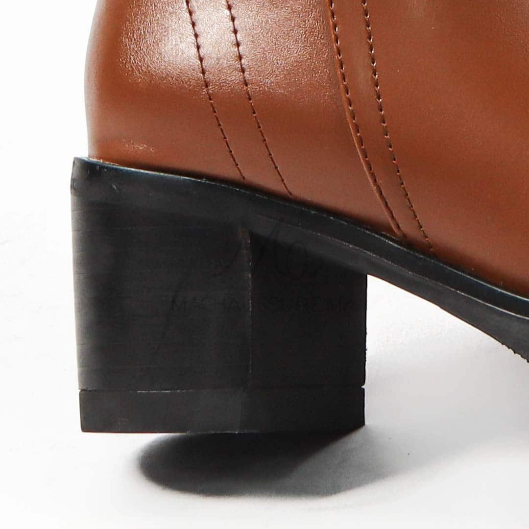 CORAL - Bottines en Tabac.