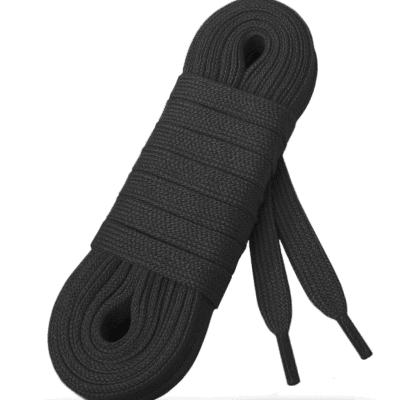 SPORT– Lacets en Noir.