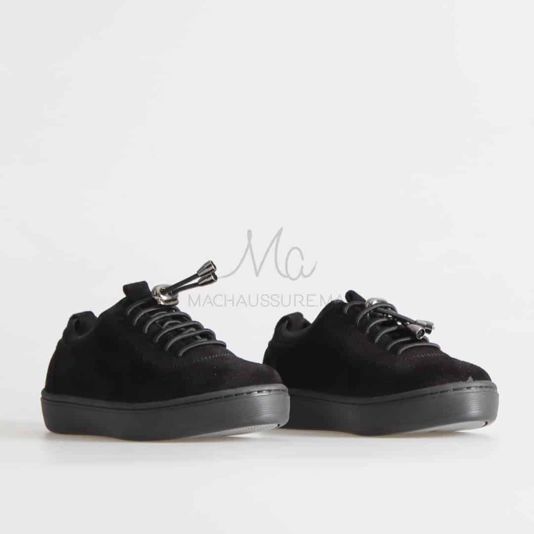 Woody Chaussures Enfant en Noir.