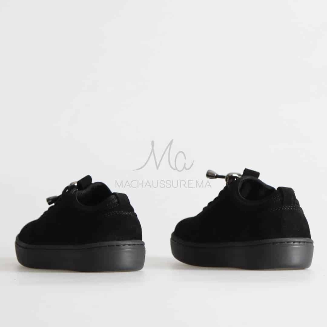 Woody Chaussures Enfant en Noir.