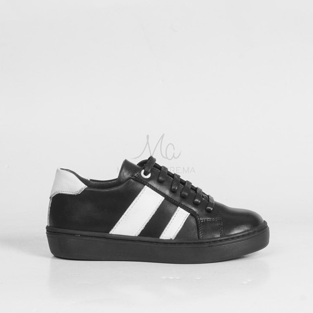 WALTER Baskets pour enfants en Noir.