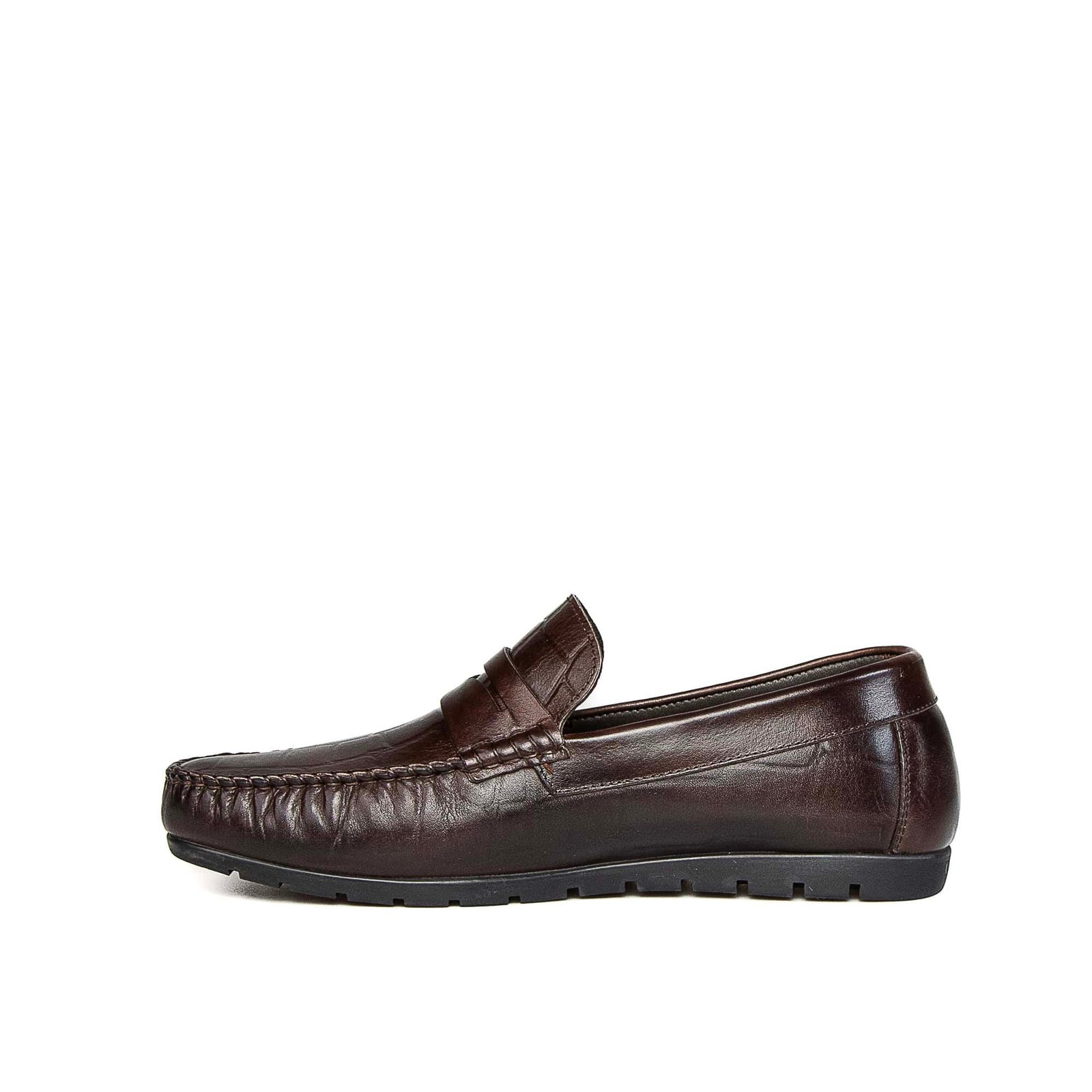 Mocasso – Mocassins Homme en Marron.