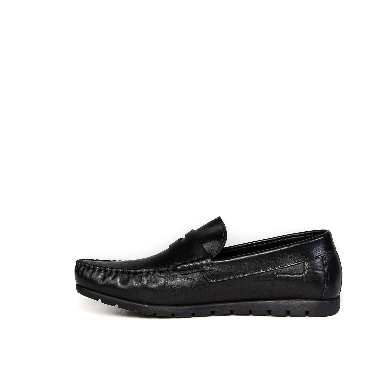 Mocasso – Mocassins Homme en Noir.