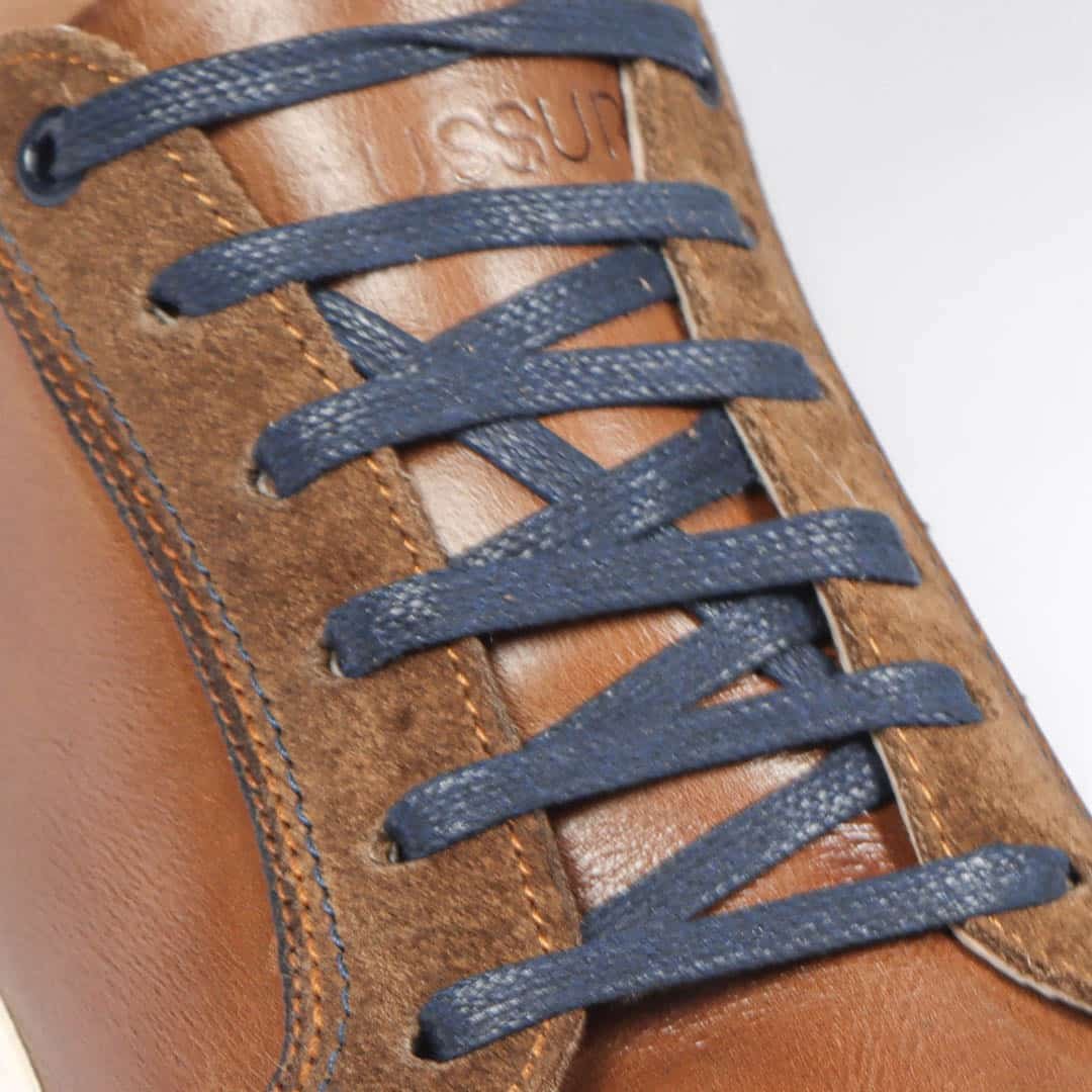 ILANN - Baskets Hommes - Tabac.