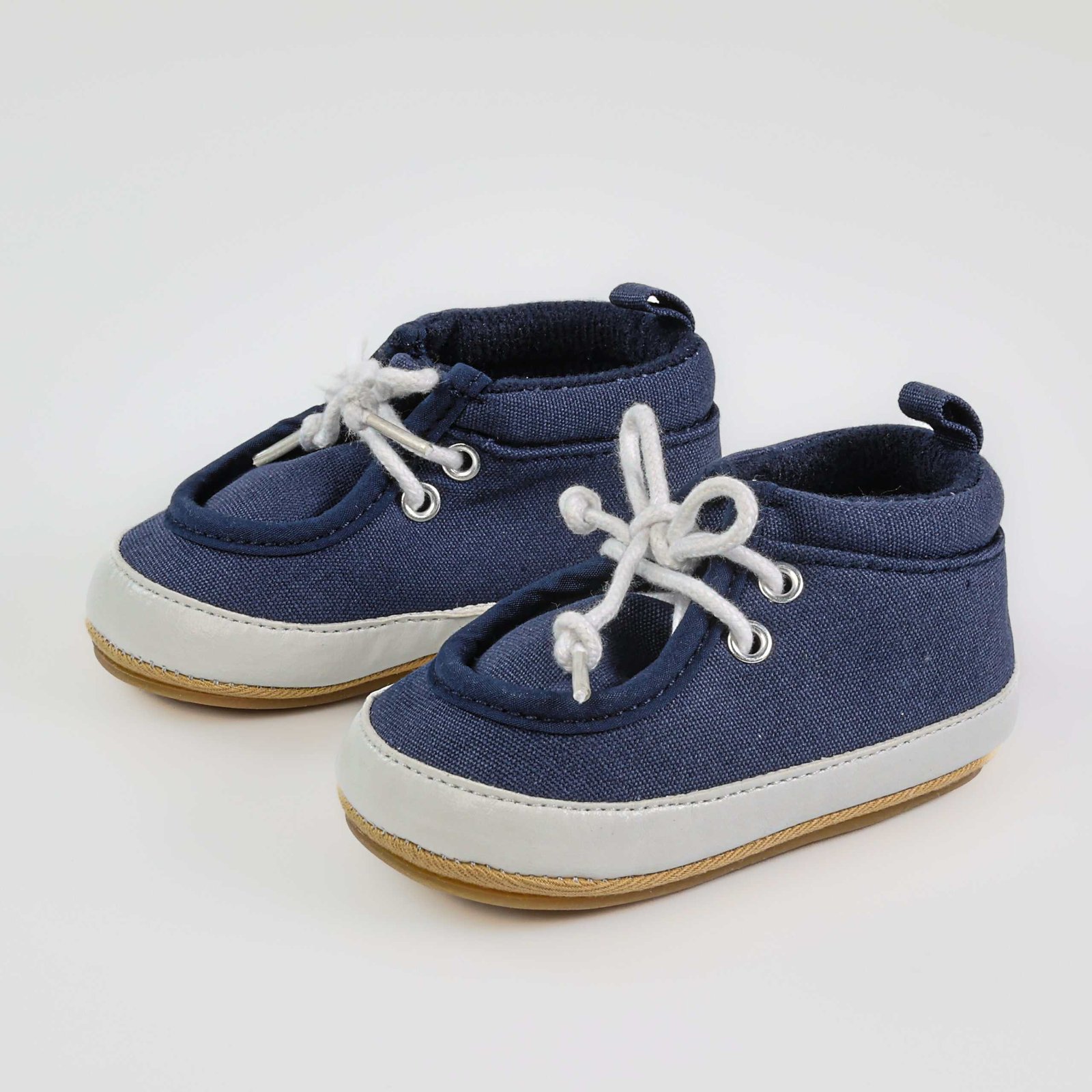 Jad – Chaussures Bébé en Bleu.