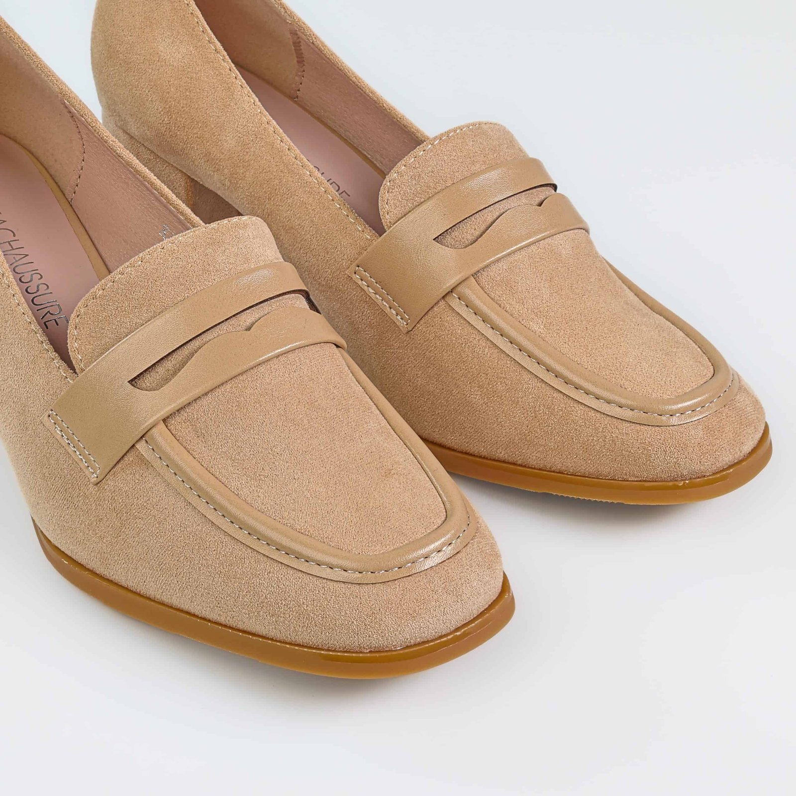 ARK – Derbies Femmes en Beige.