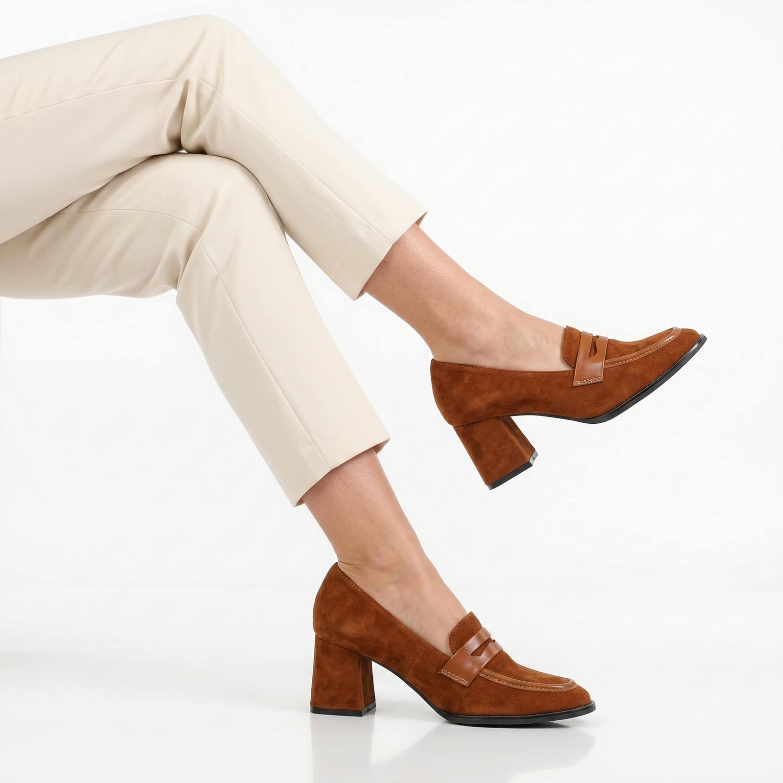 ARK – Derbies Femmes en Camel.