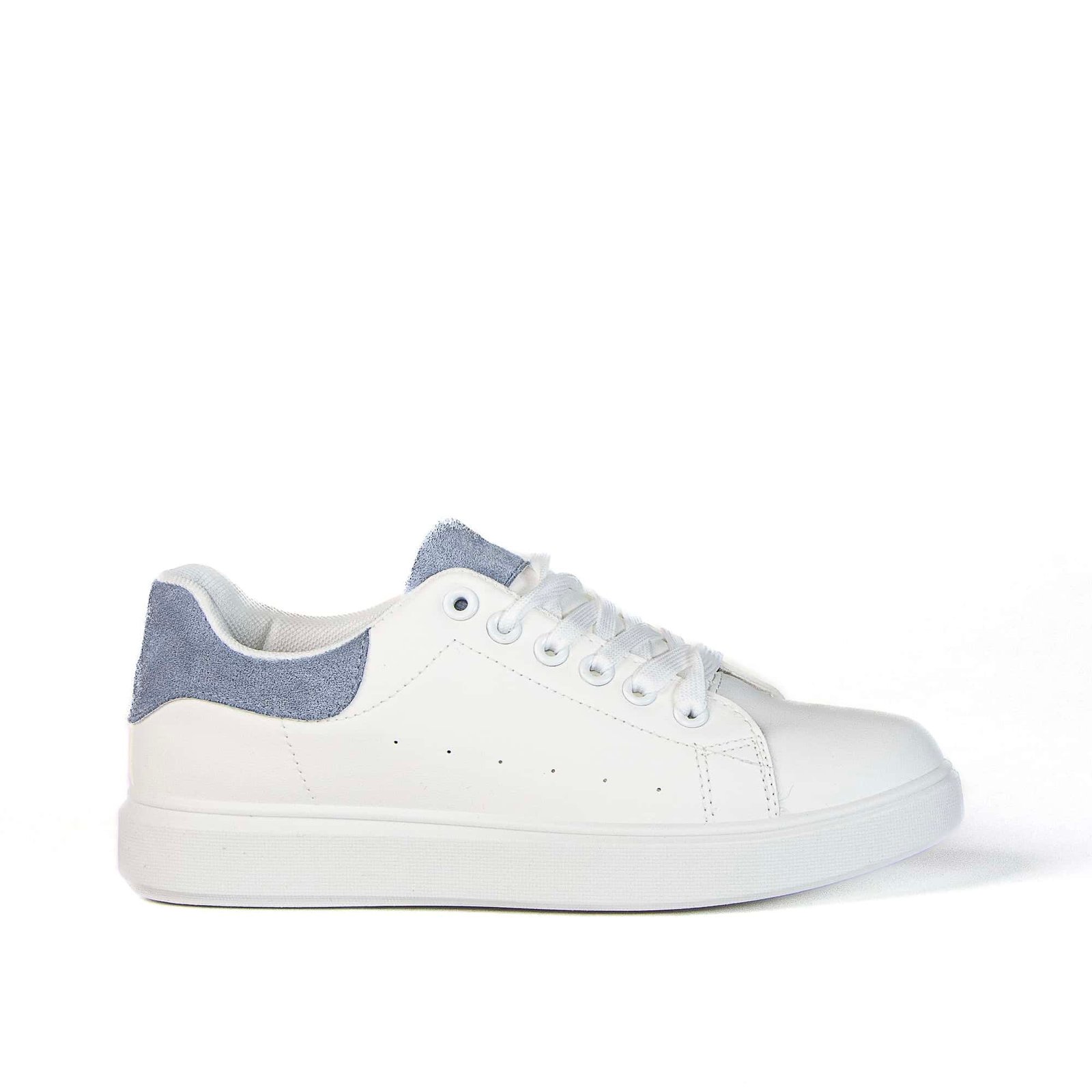 SIVY – Baskets à plateforme en Bleu.