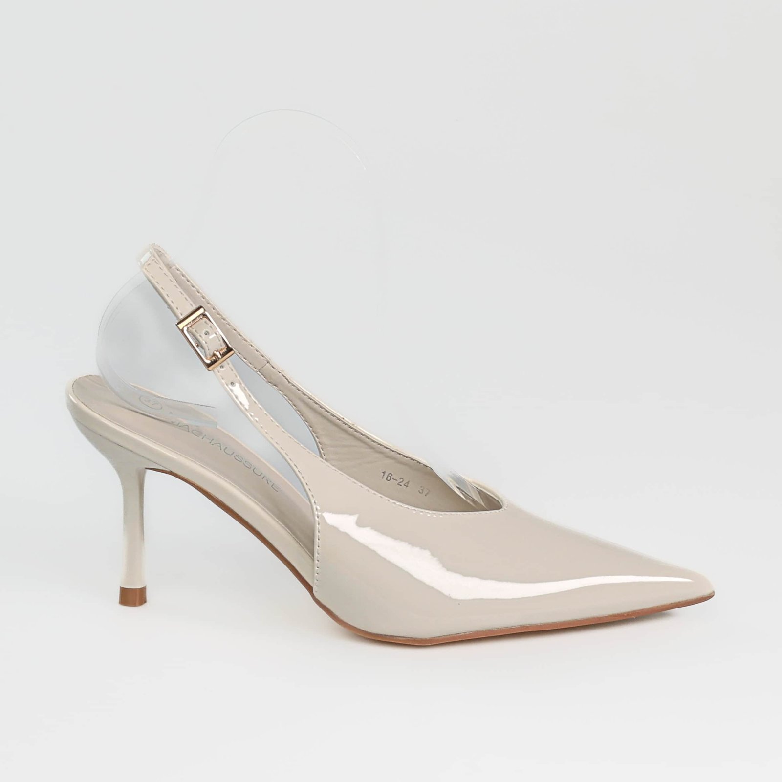 Ocre – Escarpins Femmes en Blanc.
