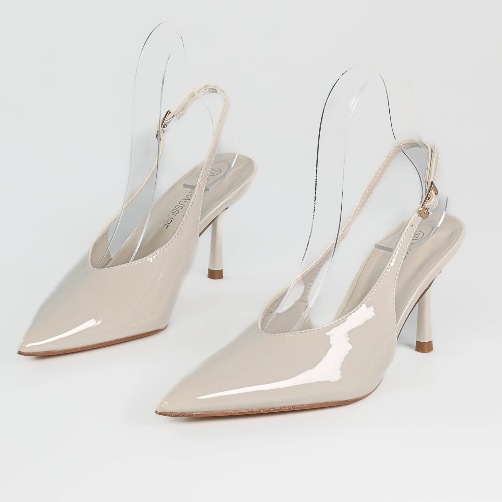 Ocre – Escarpins Femmes en Blanc.