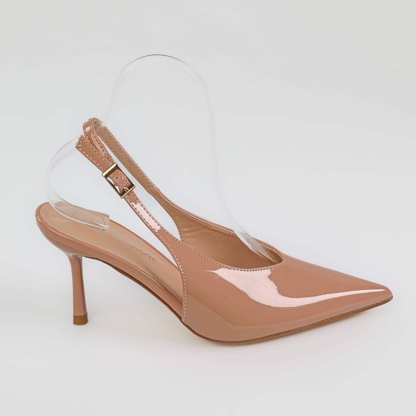 Ocre – Escarpins Femmes en Nude.
