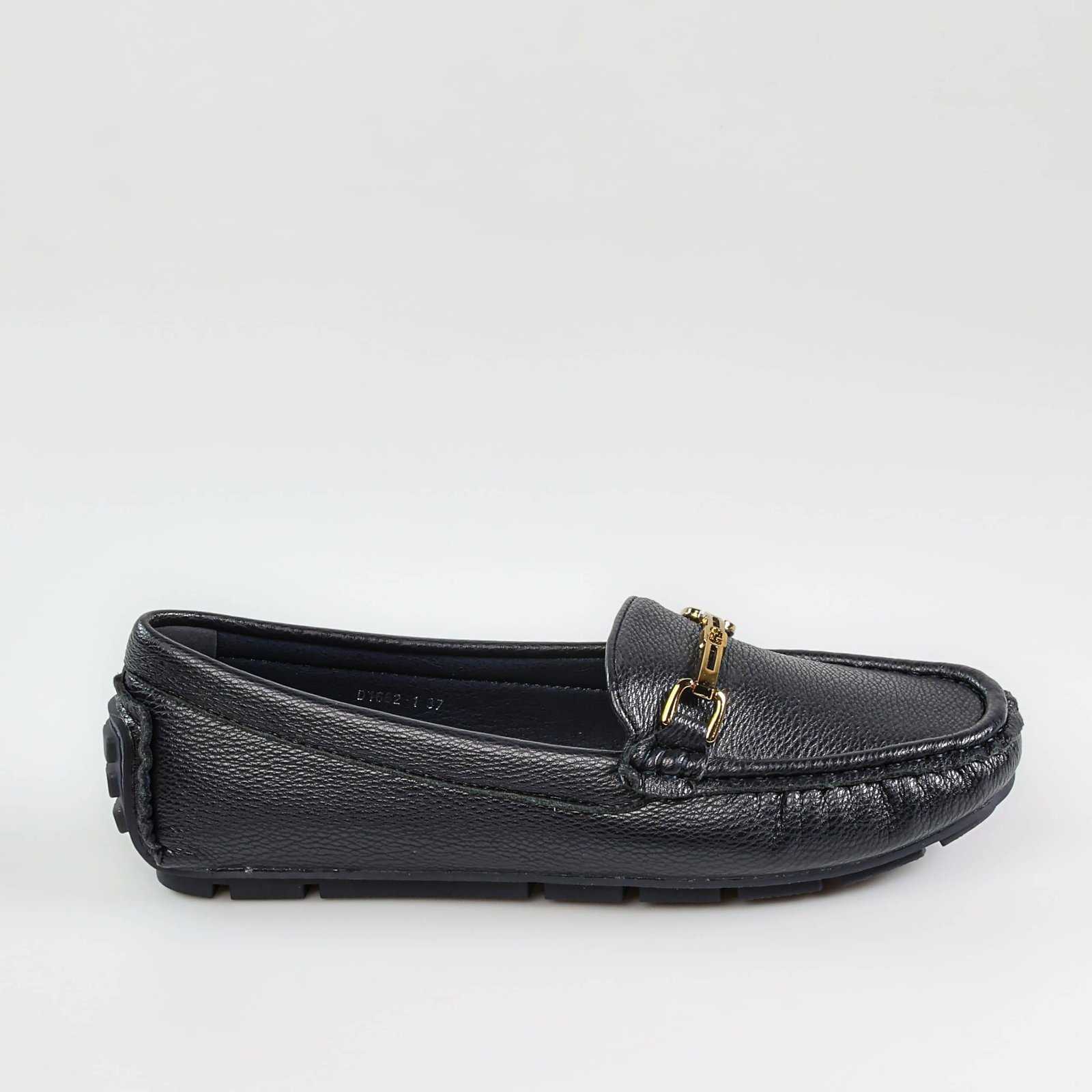 Fibre – Mocassins confortables en Bleu.