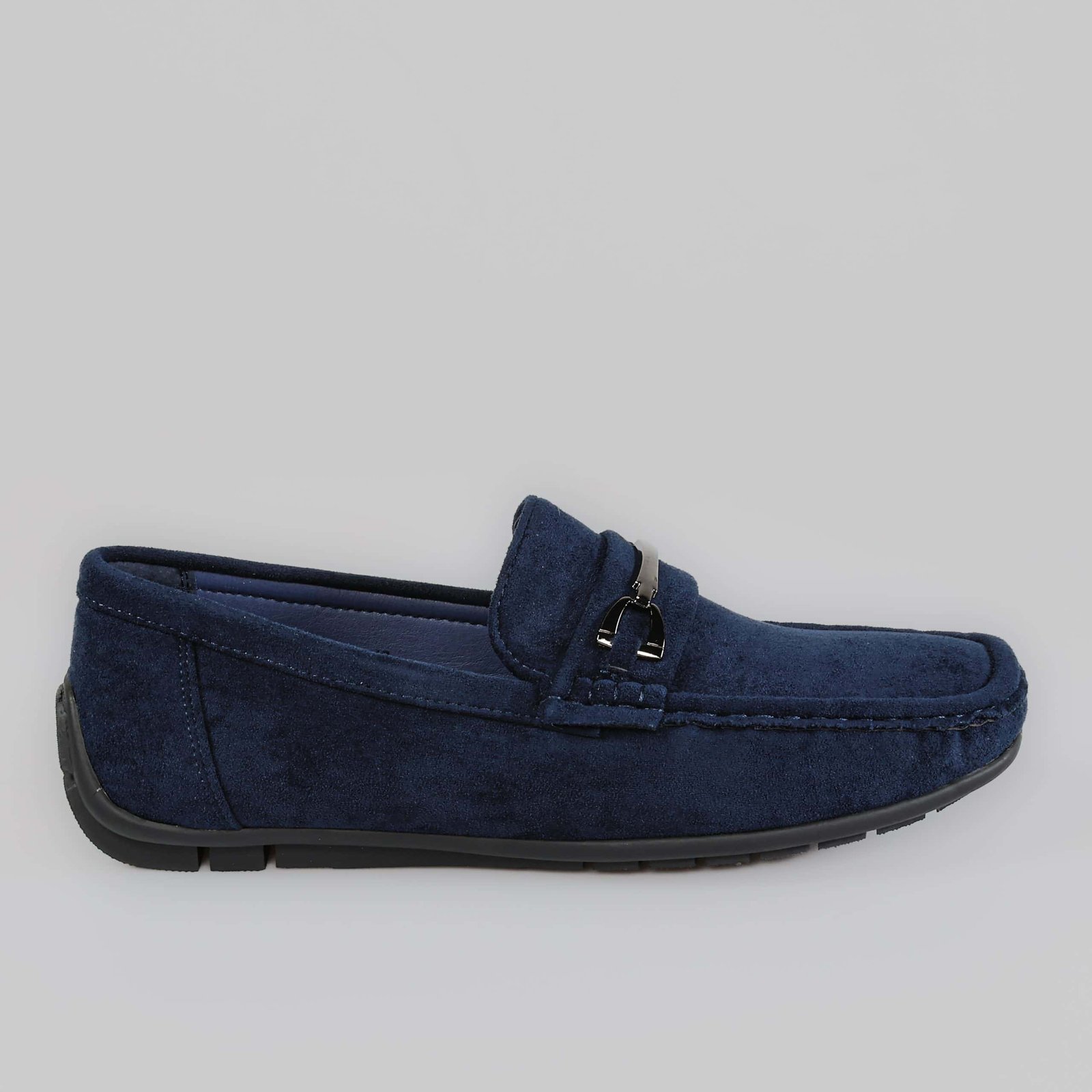 Emiliano – Mocassins Hommes en Bleu.
