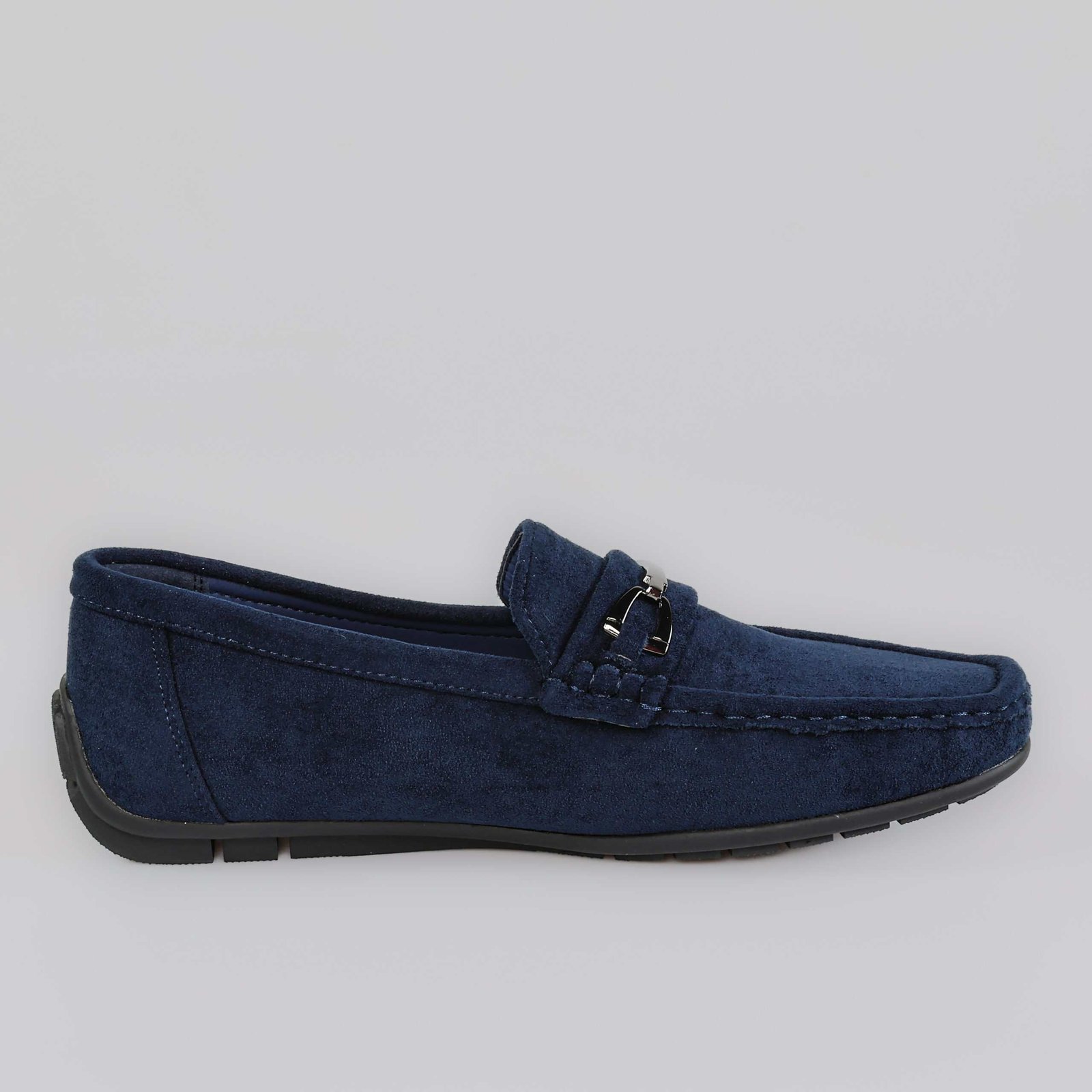 Emiliano – Mocassins Hommes en Bleu.