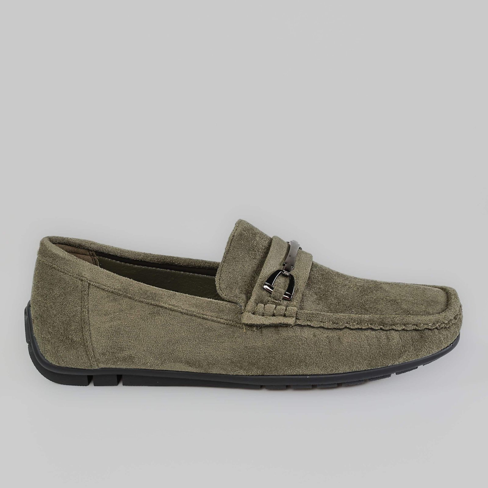 Emiliano – Mocassins Hommes en Vert.