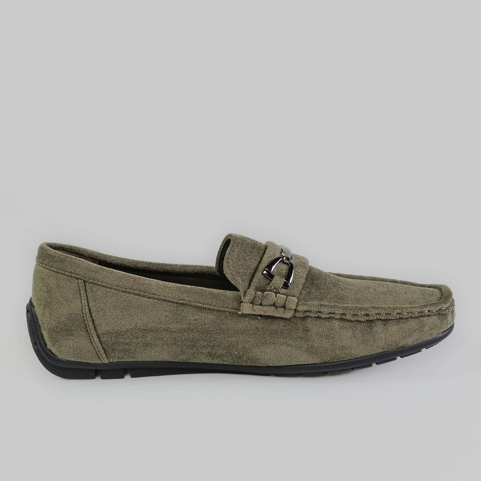 Emiliano – Mocassins Hommes en Vert.