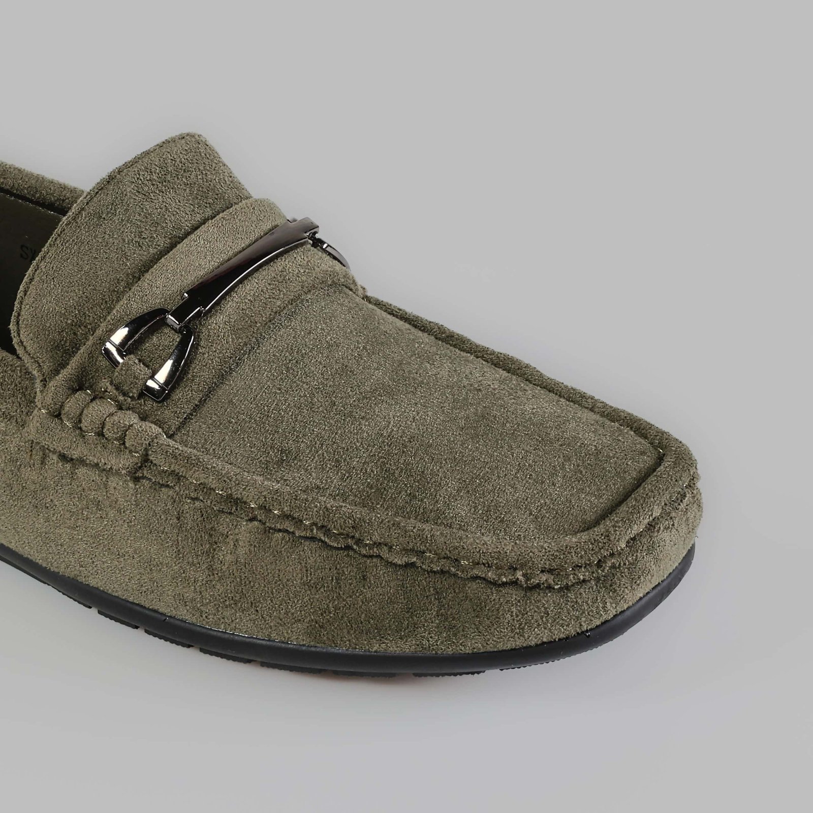 Emiliano – Mocassins Hommes en Vert.