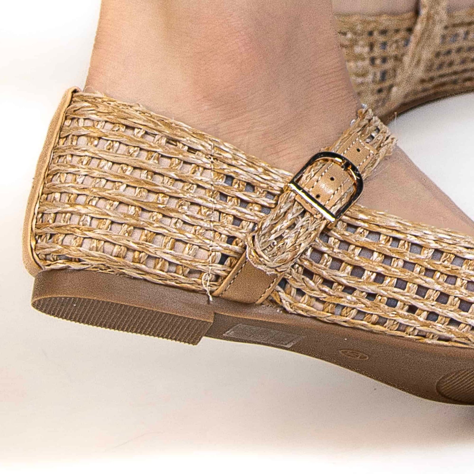 Suhaila - Ballerines Femmes en Kaki.