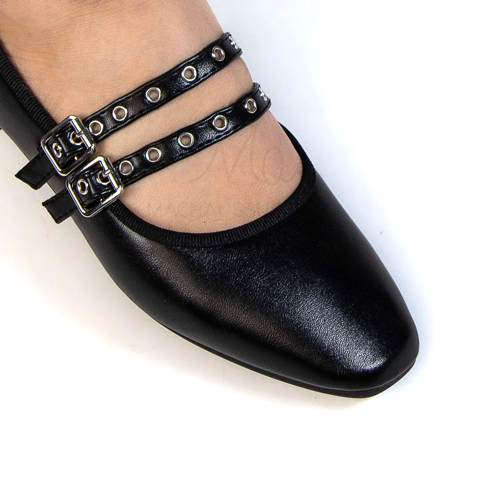 Farha – Ballerines Femmes en Noir.