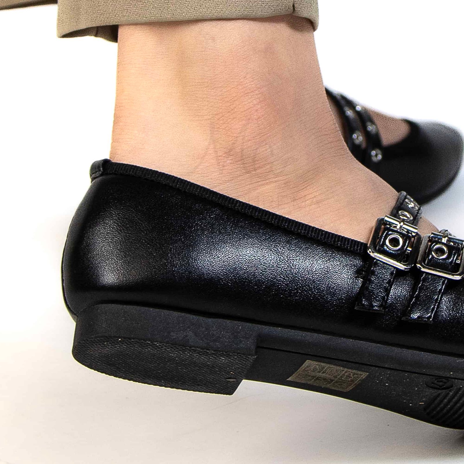 Farha – Ballerines Femmes en Noir.