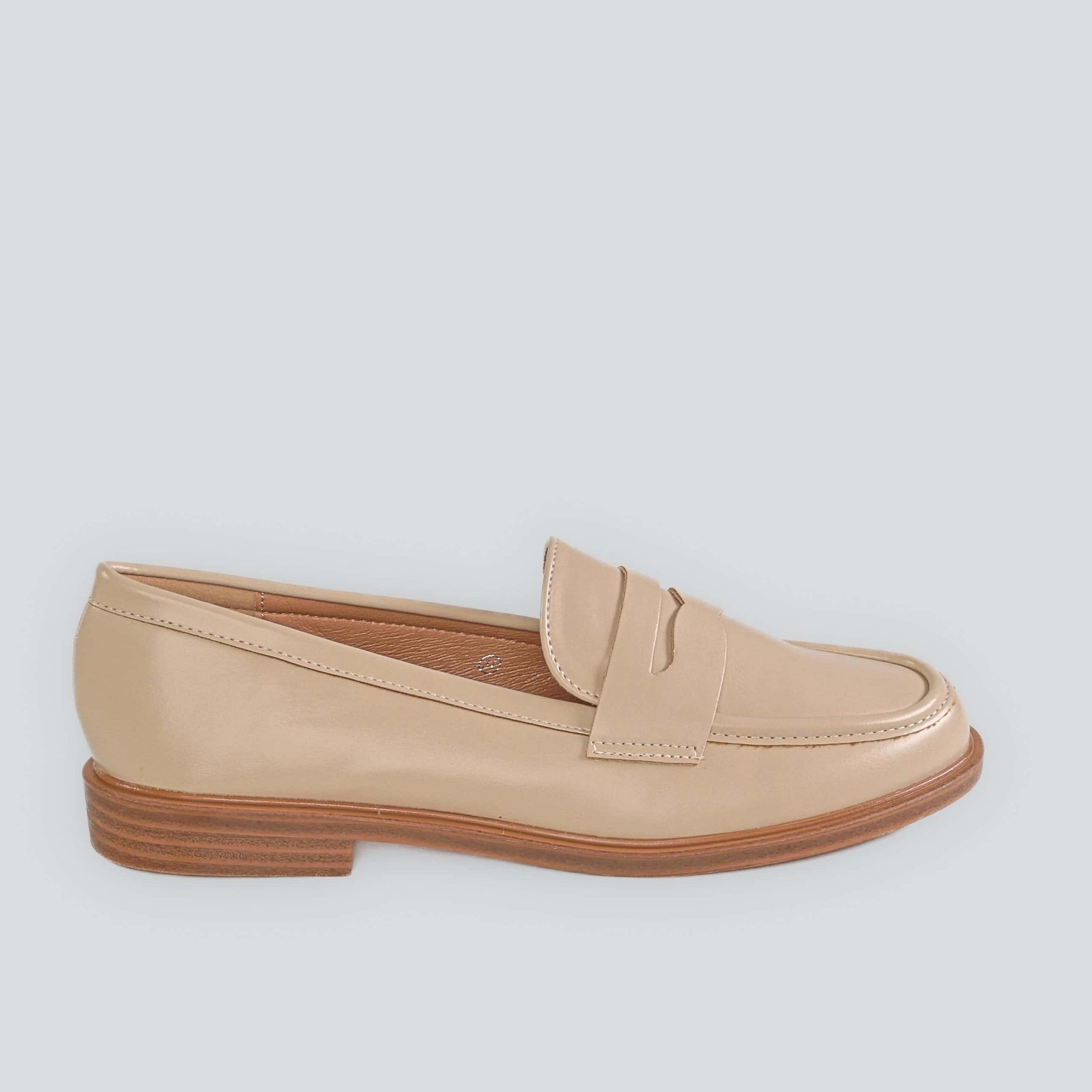 Roma – Mocassins Femmes en Kaki.