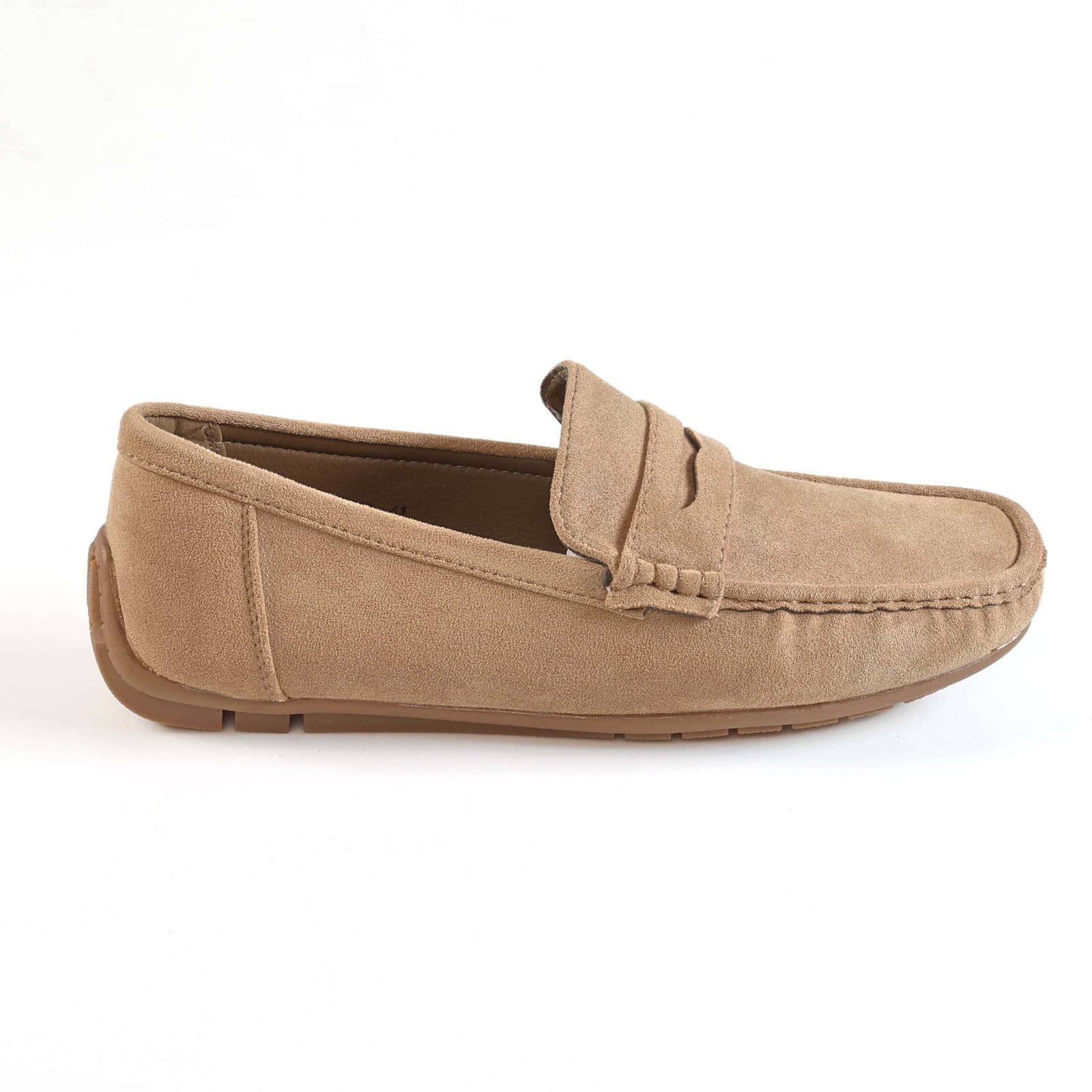 Waylon – Mocassins Hommes en Kaki.
