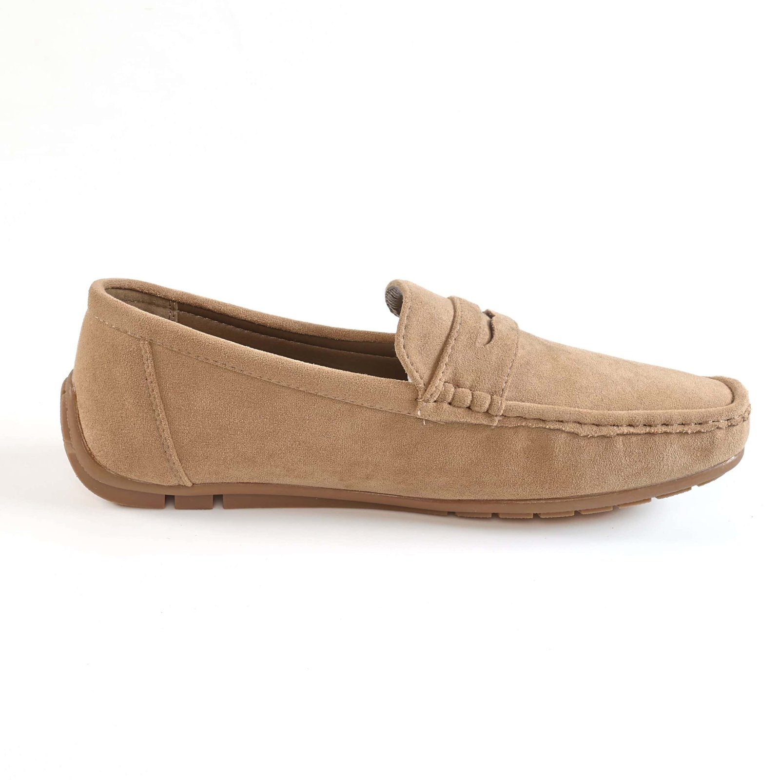 Waylon – Mocassins Hommes en Kaki.