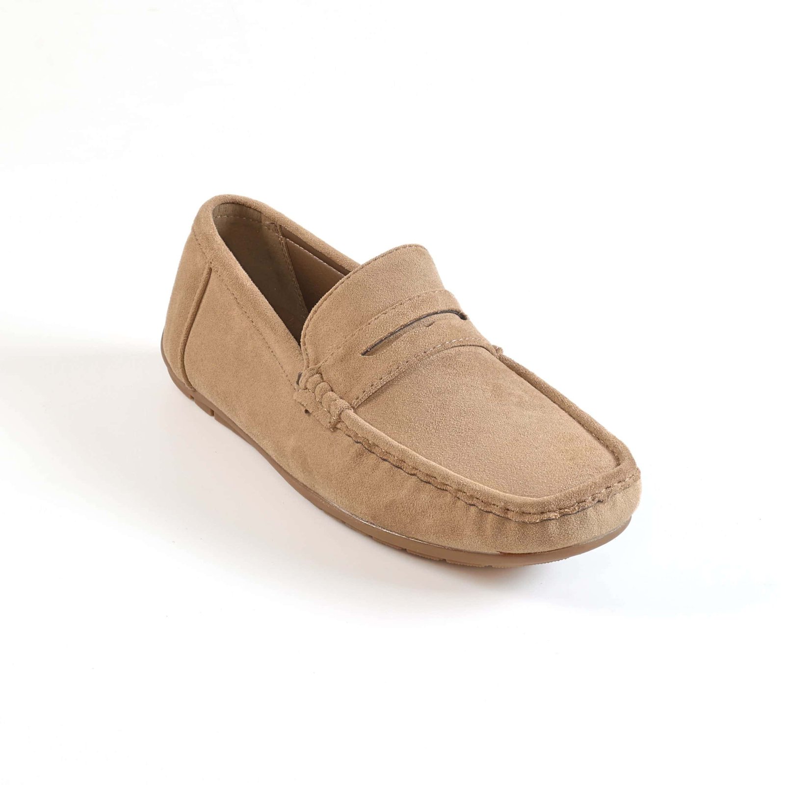 Waylon – Mocassins Hommes en Kaki.