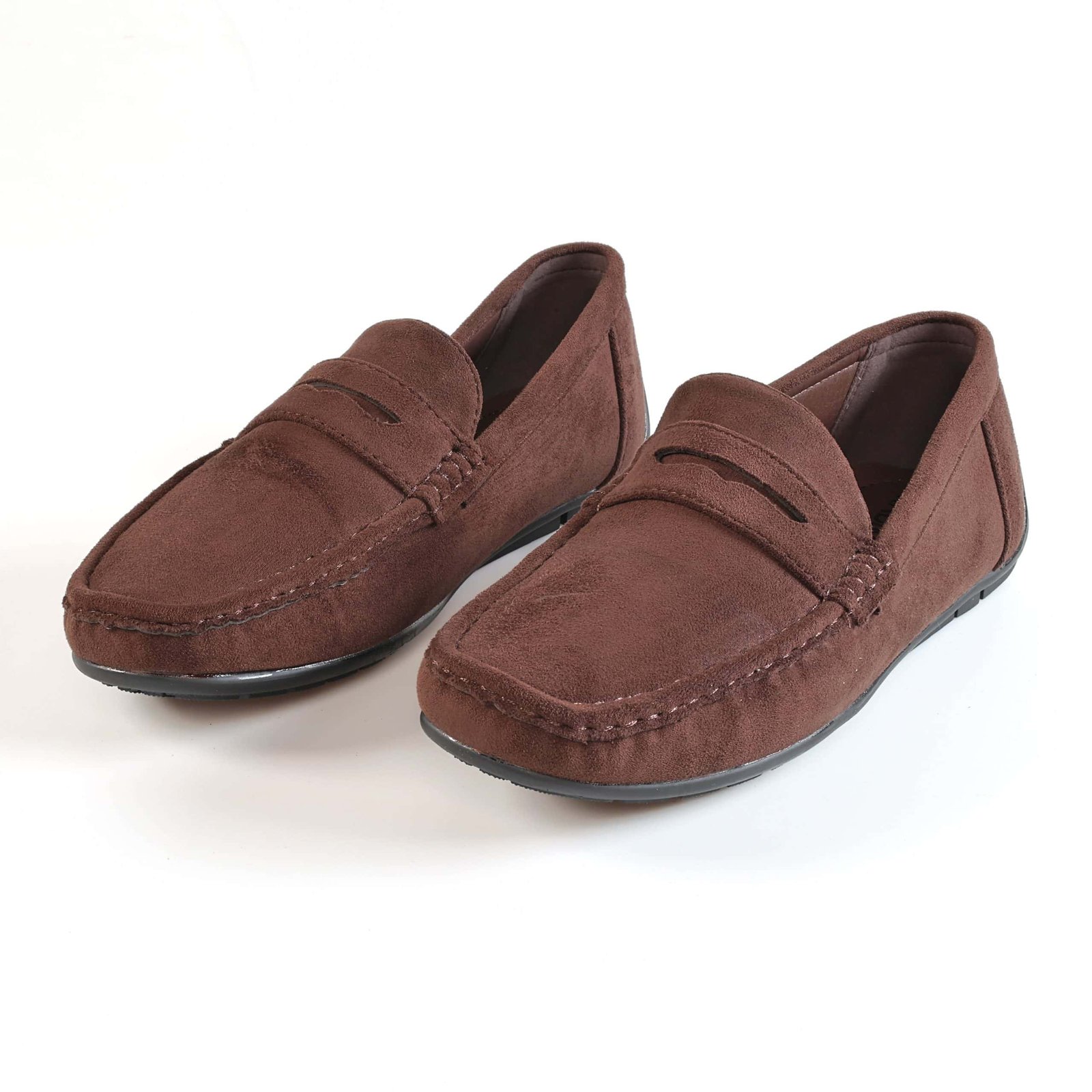 Waylon – Mocassins Hommes en Marron.