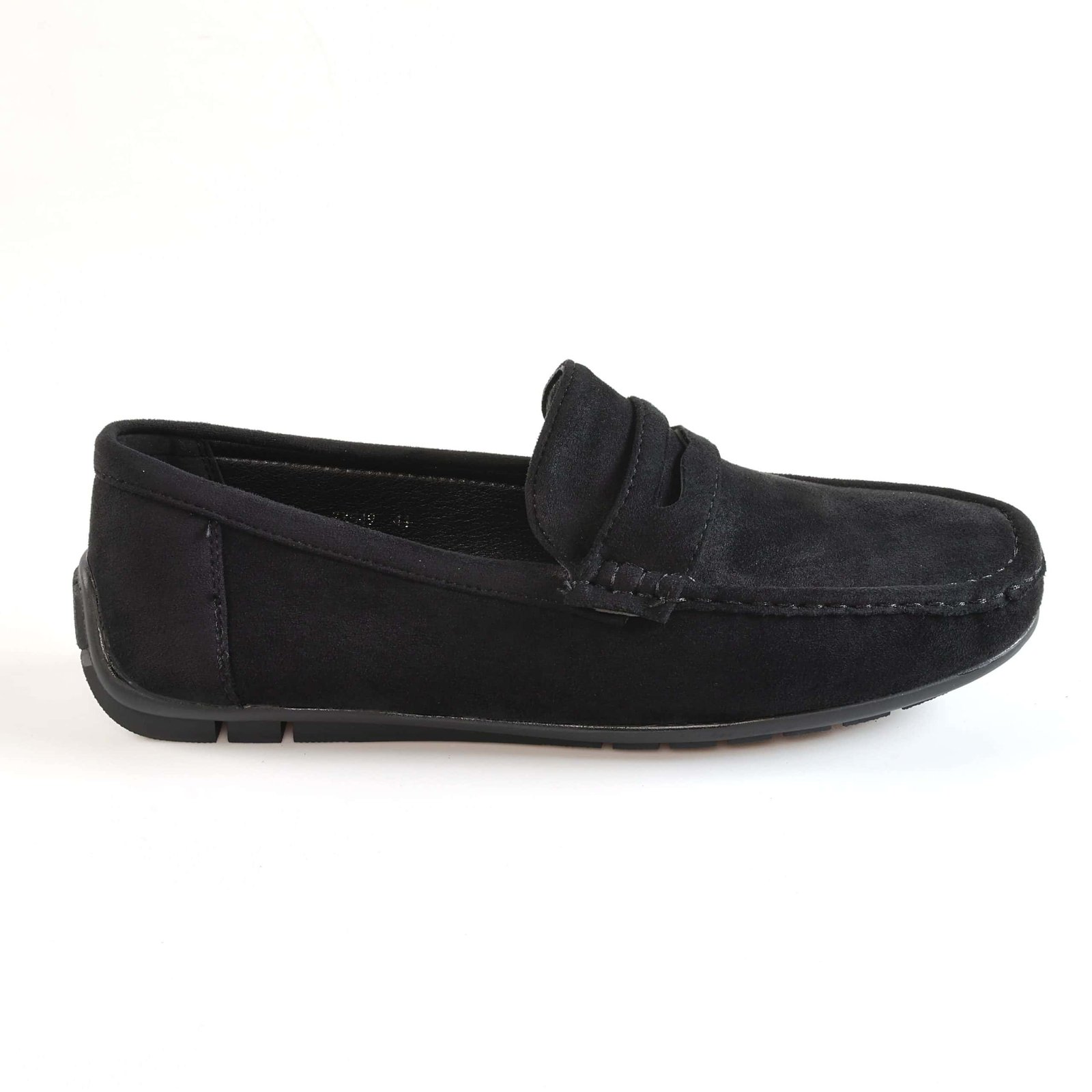 Waylon – Mocassins Hommes en Noir.