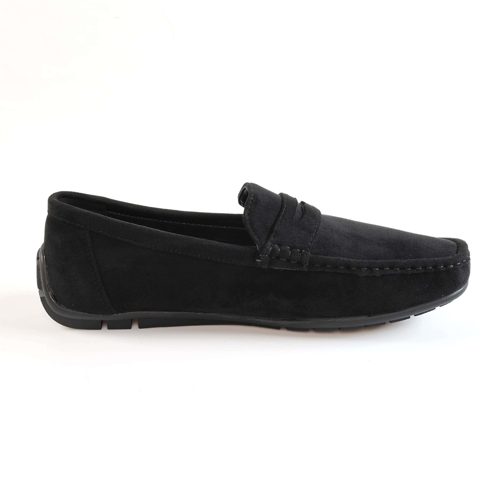 Waylon – Mocassins Hommes en Noir.