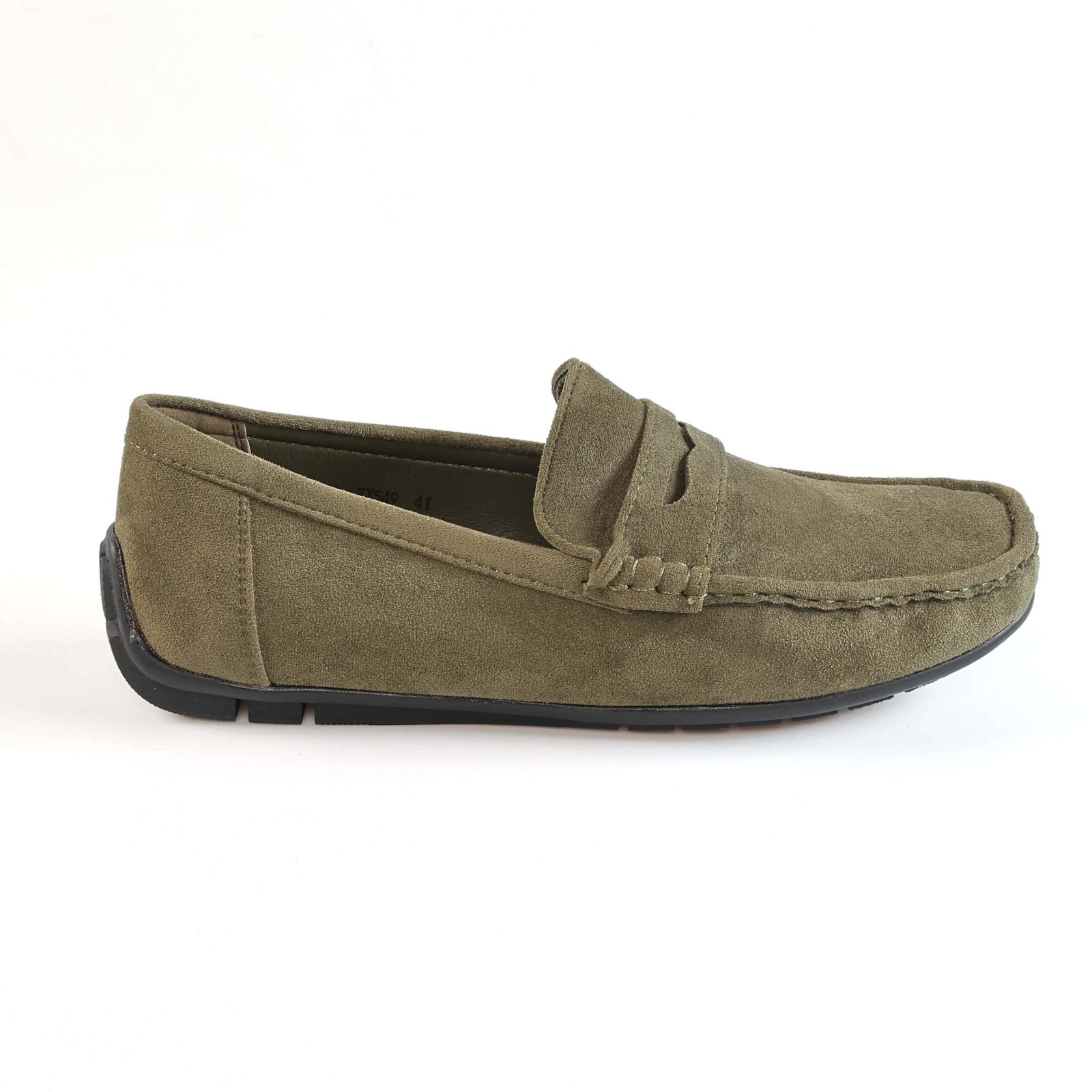 Waylon – Mocassins Hommes en Vert.