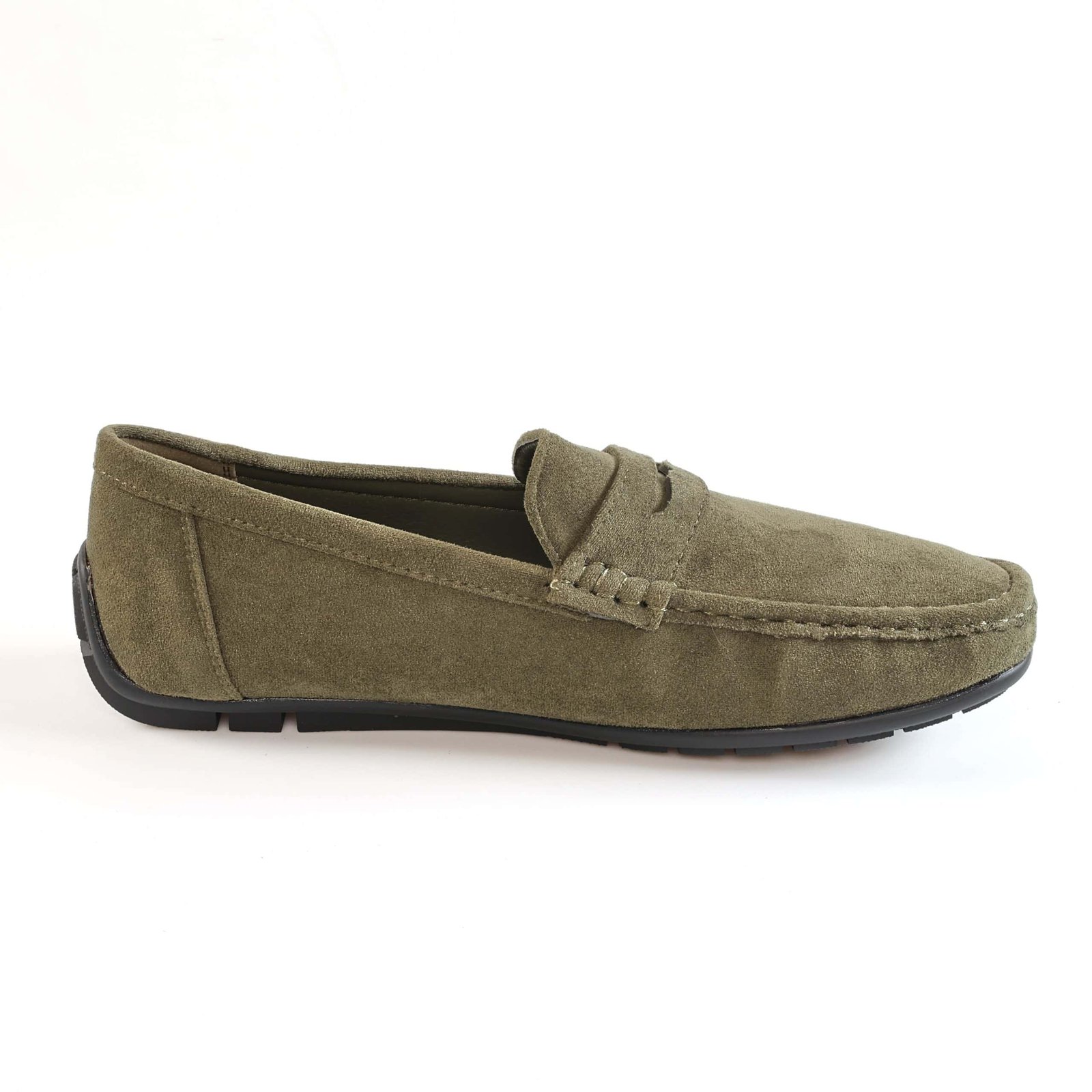 Waylon – Mocassins Hommes en Vert.