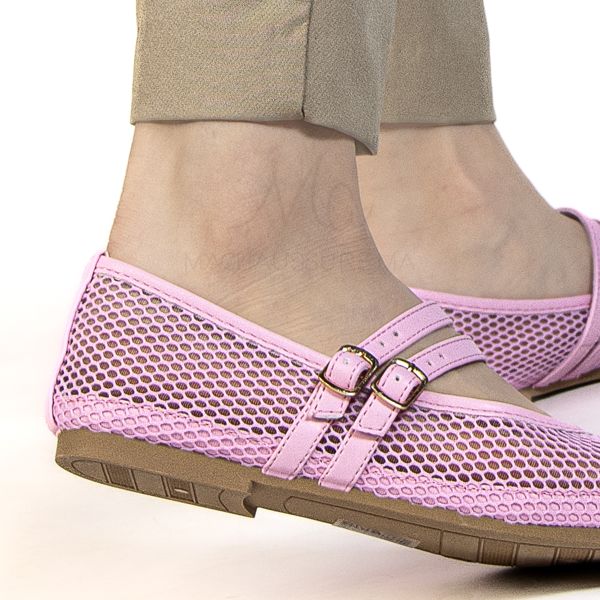 Marha – Ballerines Femmes en Rose.