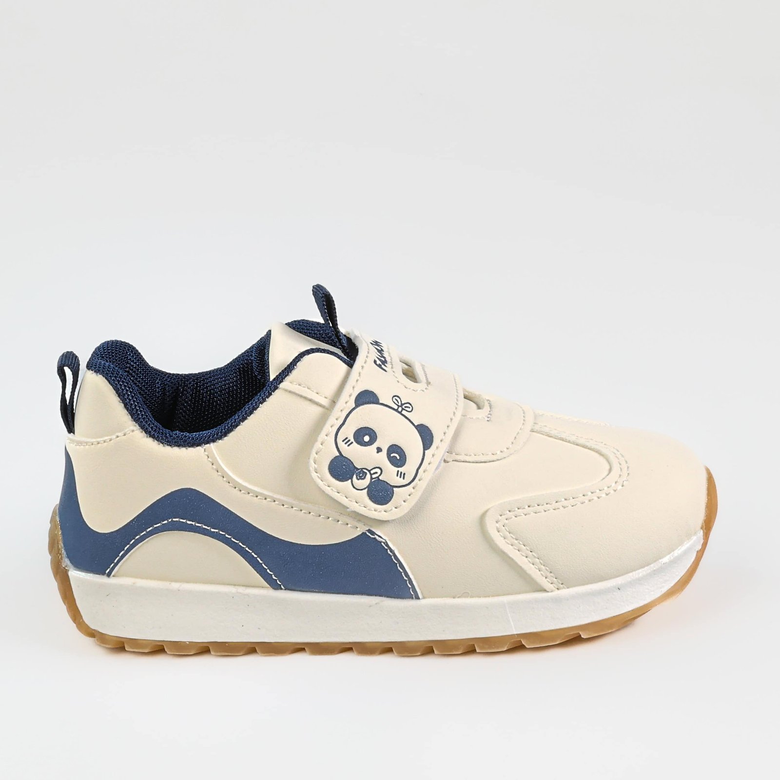 Zell – Baskets Enfants en Bleu.