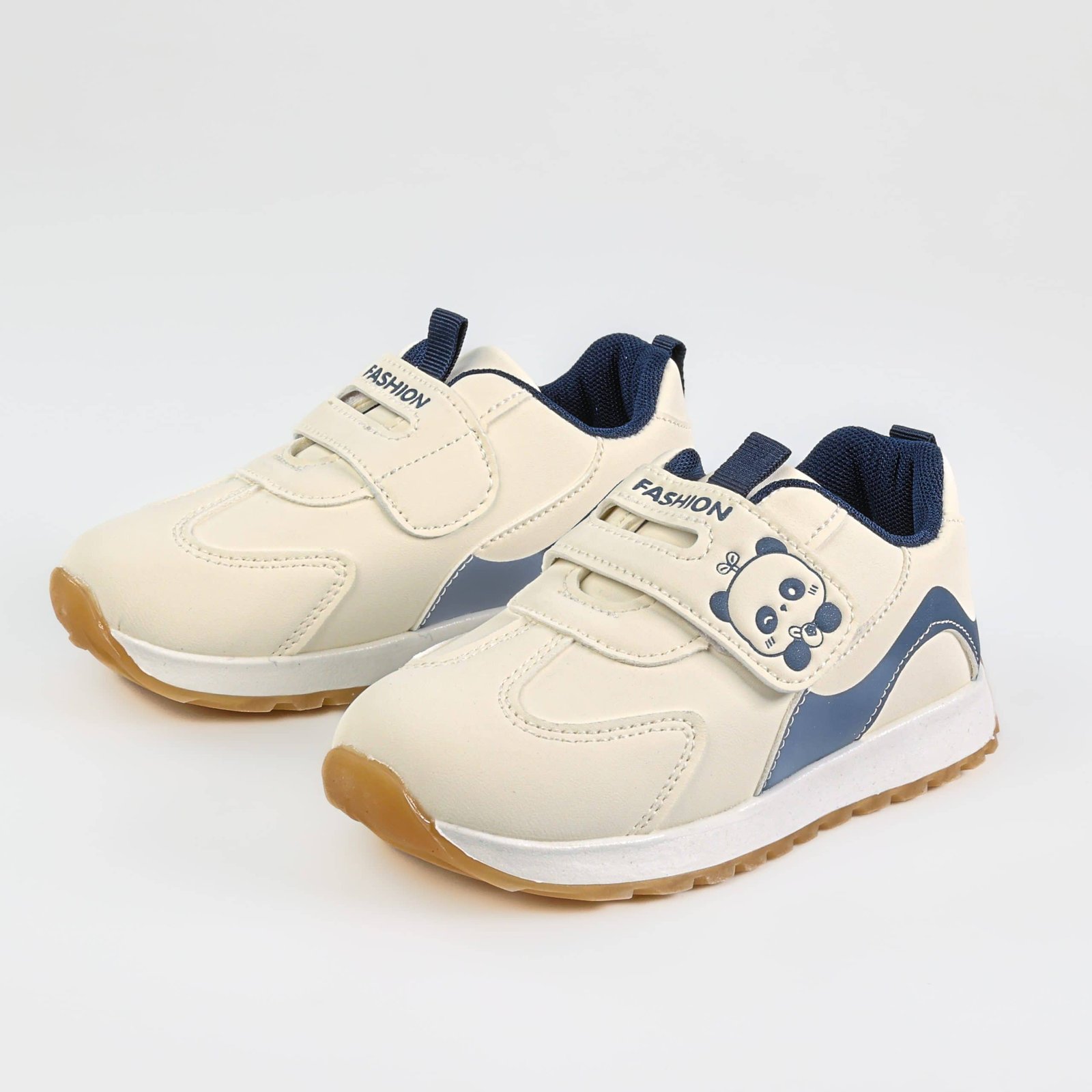 Zell – Baskets Enfants en Bleu.