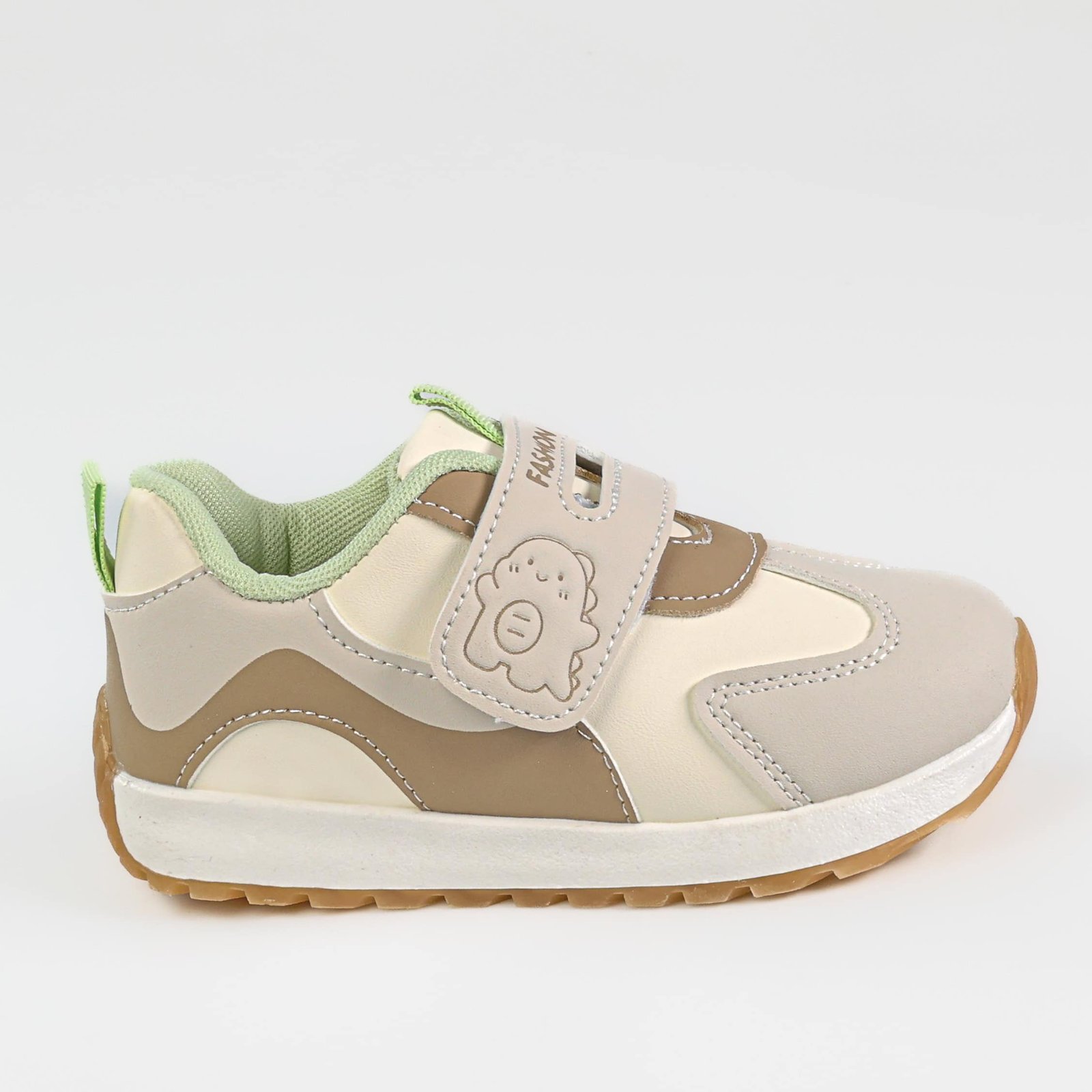 Zell – Baskets Enfants en Vert.
