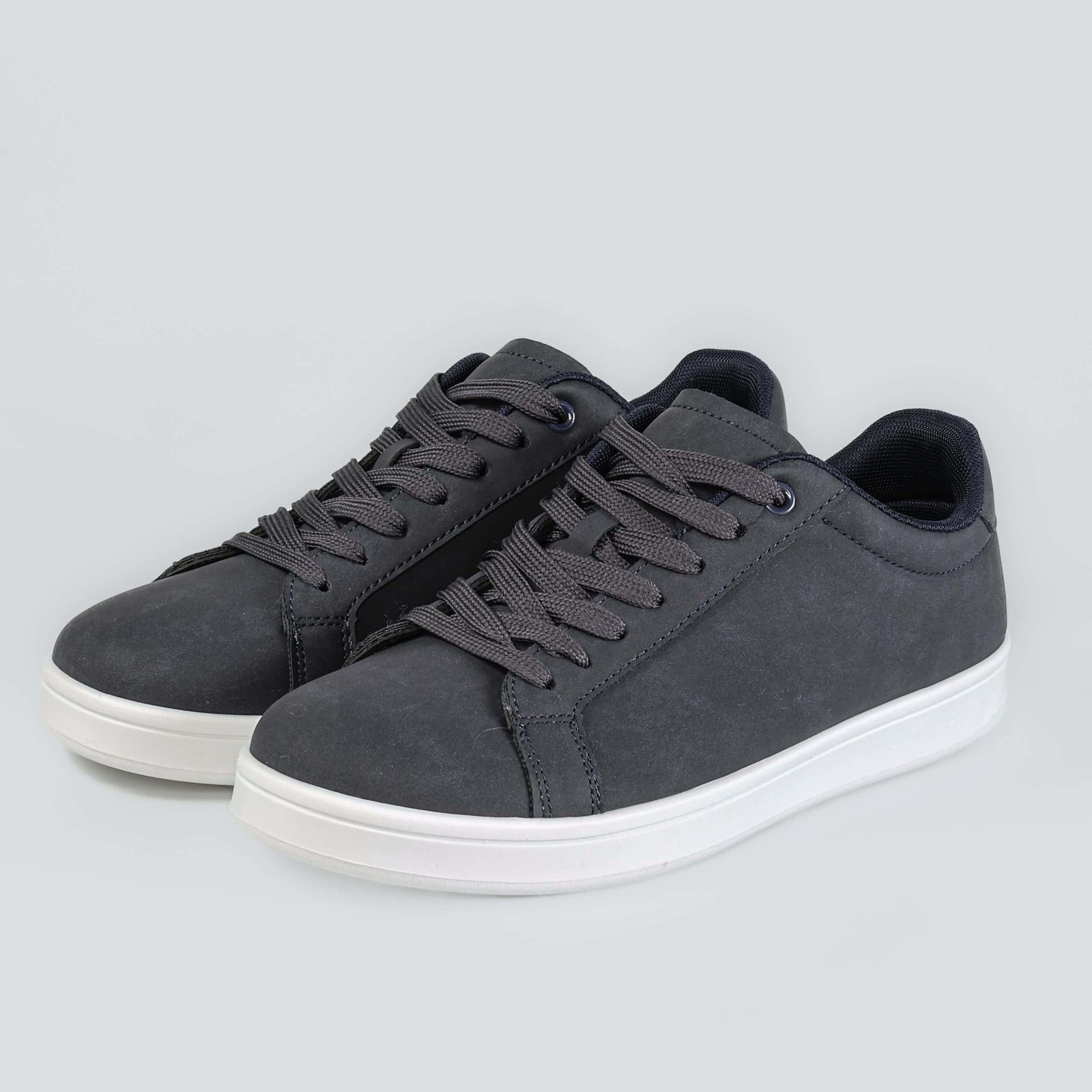 Elliott – Baskets Hommes en Bleu.