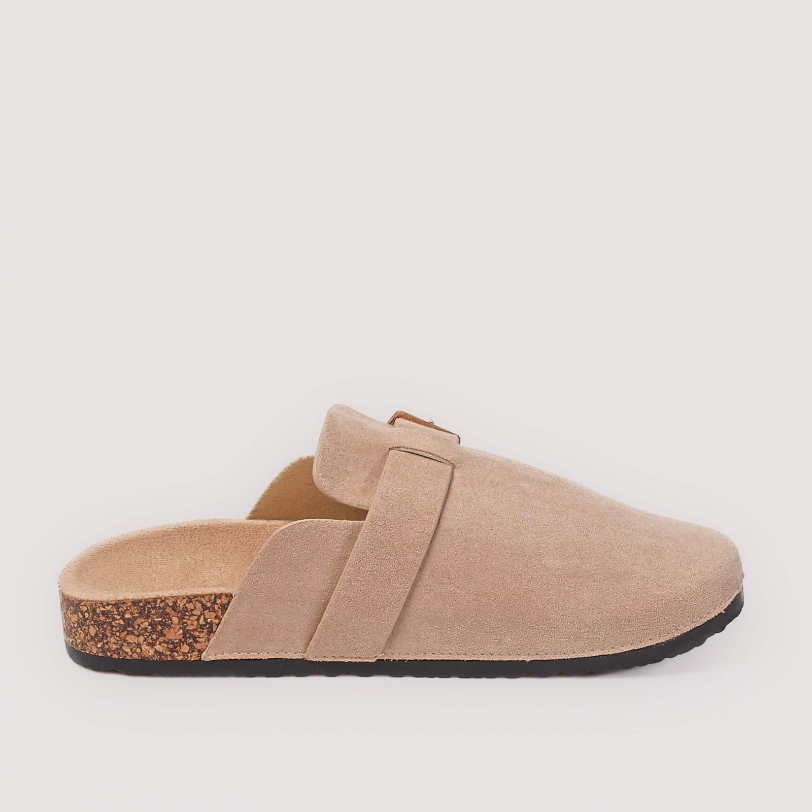 Clogs – Sabots Femmes en Beige.