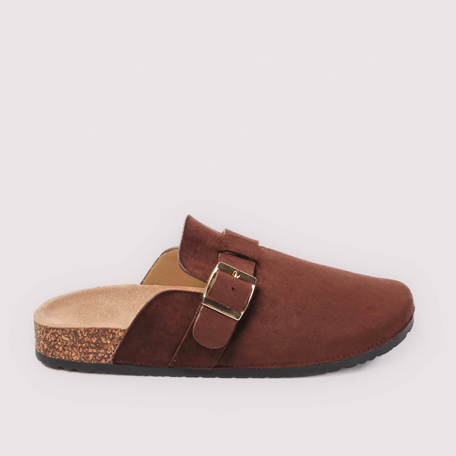 Clogs – Sabots Femmes en Marron.