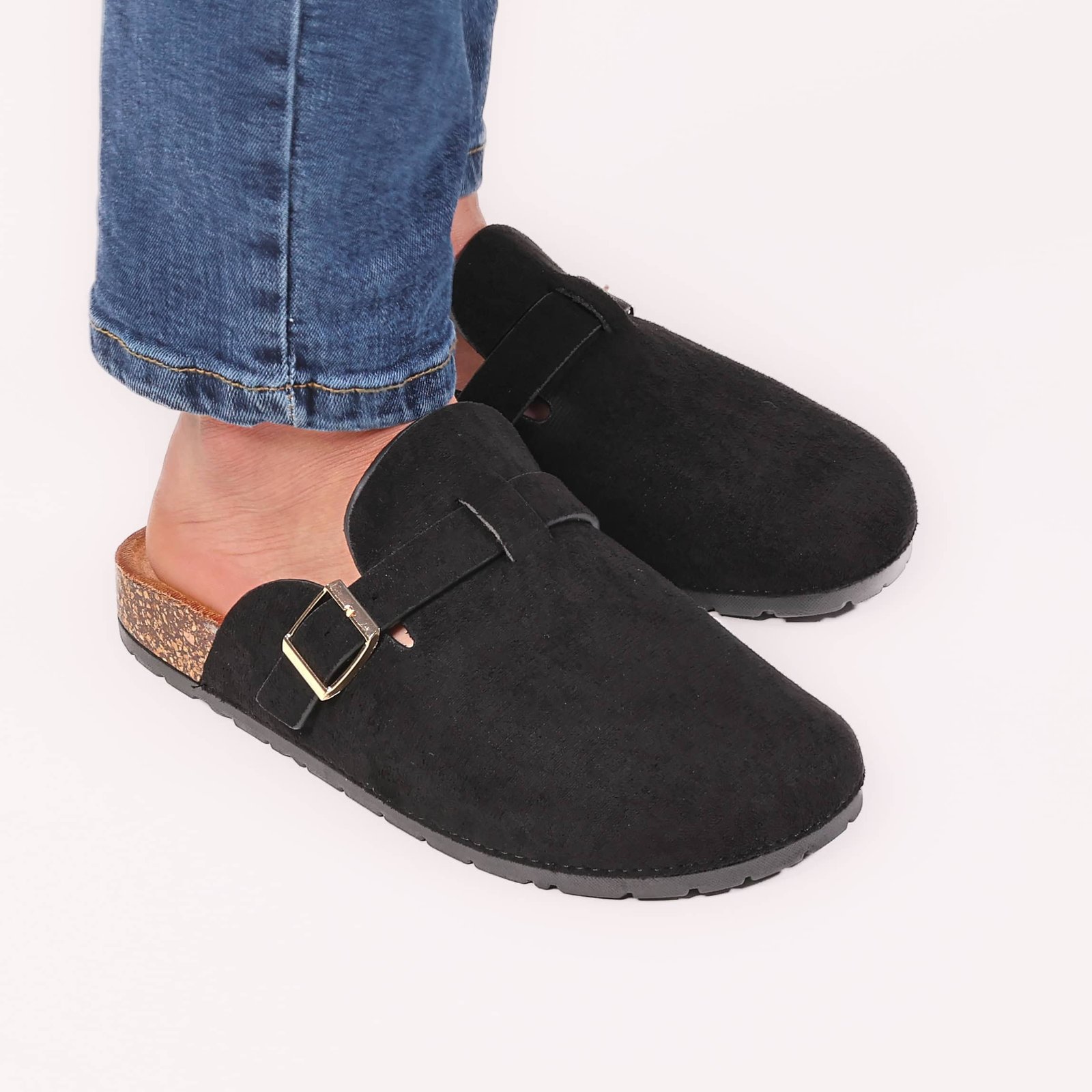 Clogs – Sabots Femmes en Noir.