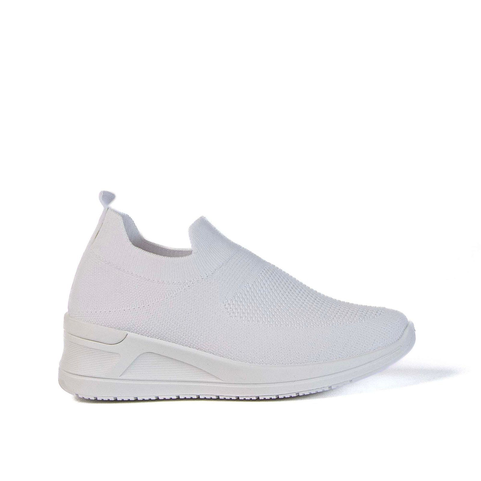 ARIA – Baskets Confort Respirantes en Blanc.