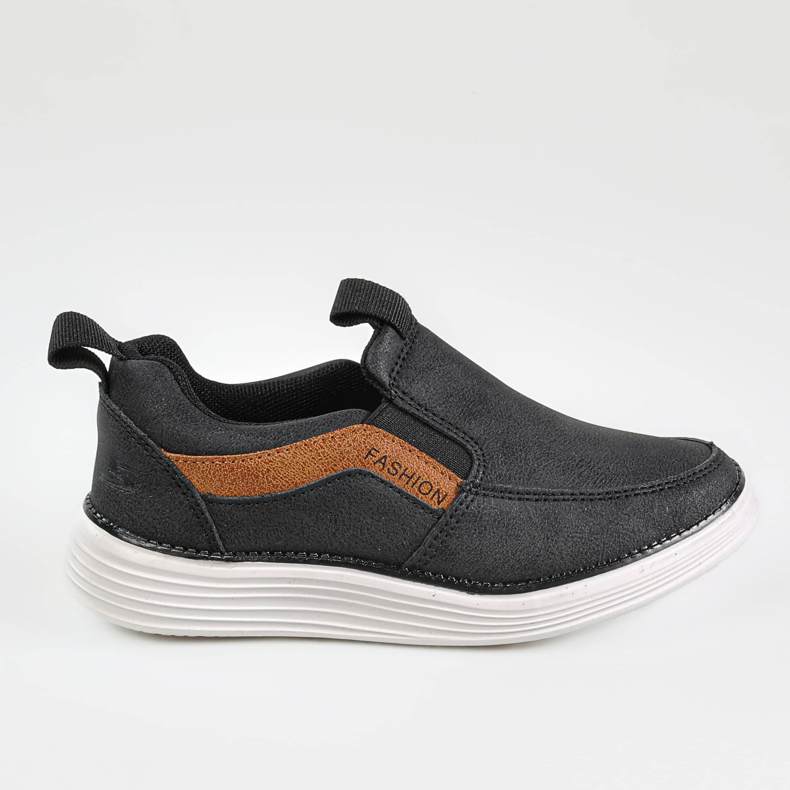 Rifty – Baskets Enfants en Noir.