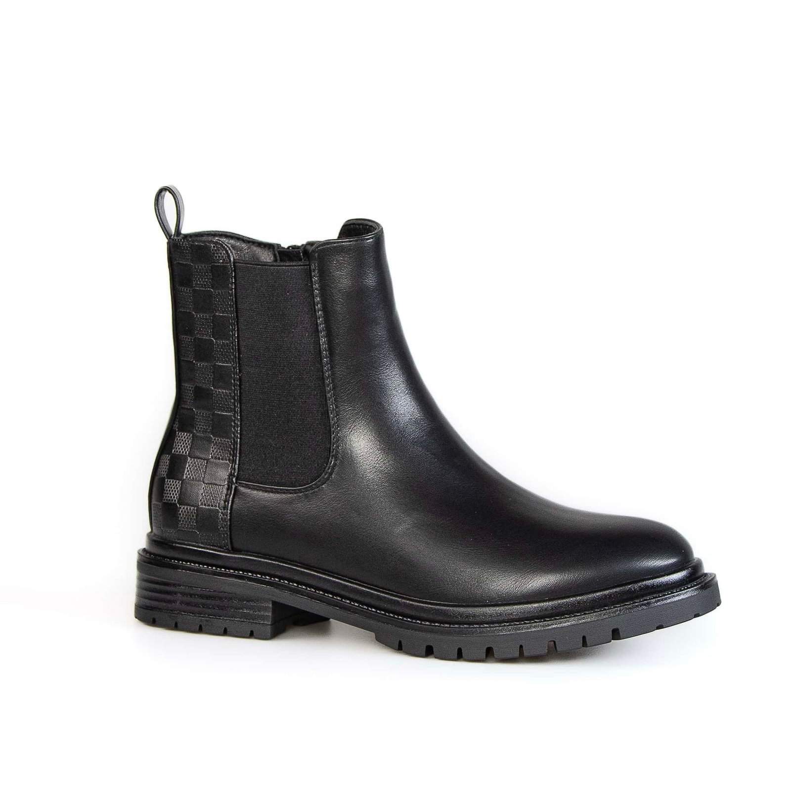 YANTI – Bottines femmes en Noir.