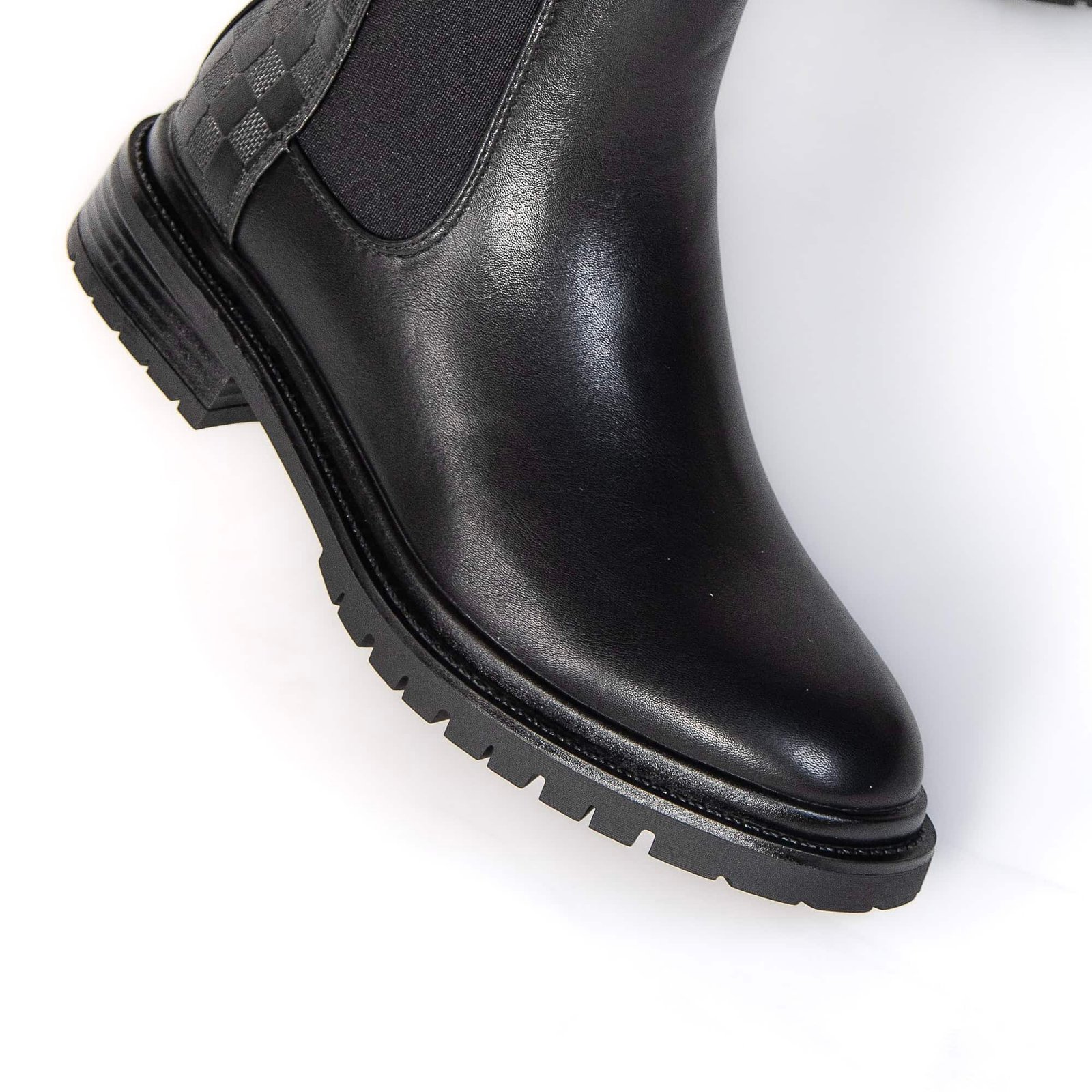 YANTI – Bottines femmes en Noir.