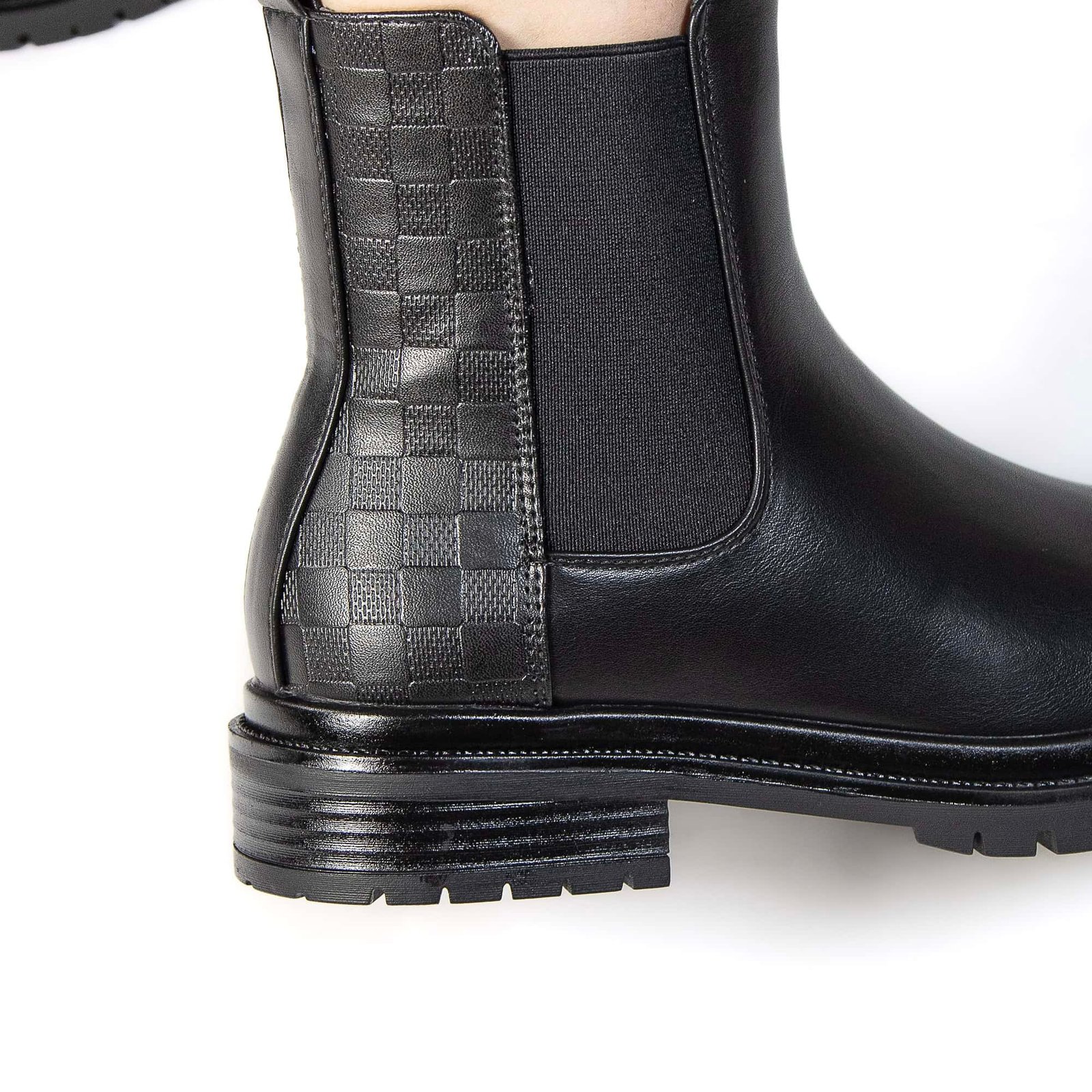 YANTI – Bottines femmes en Noir.